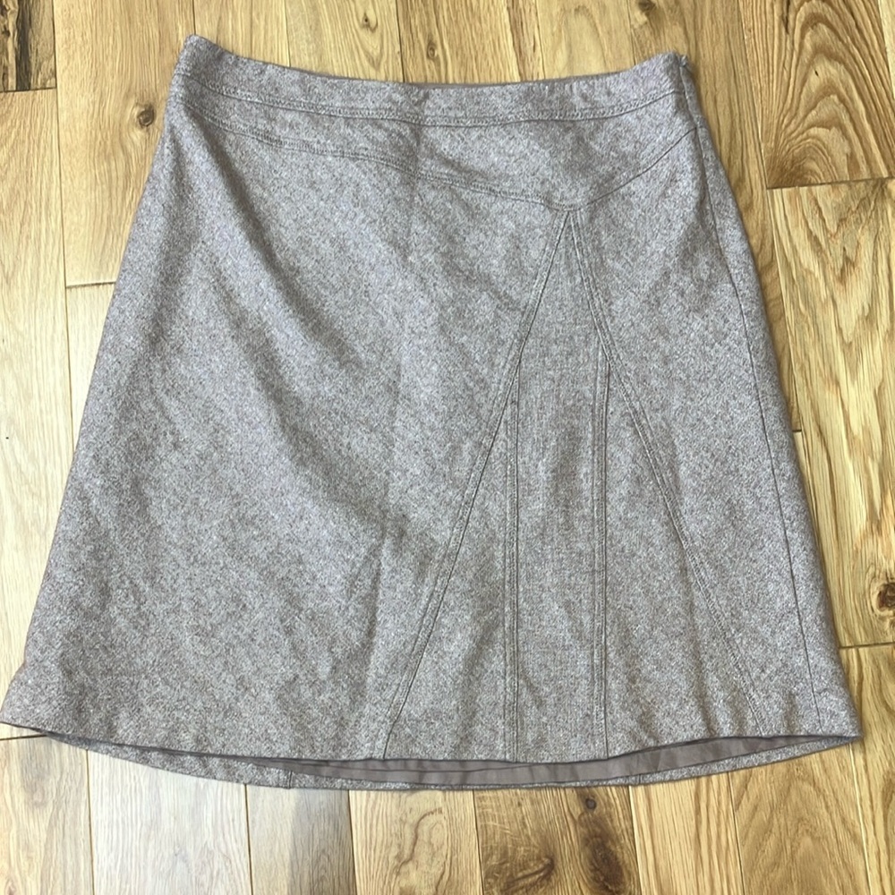 Merona wool blend skirt 16W preowned